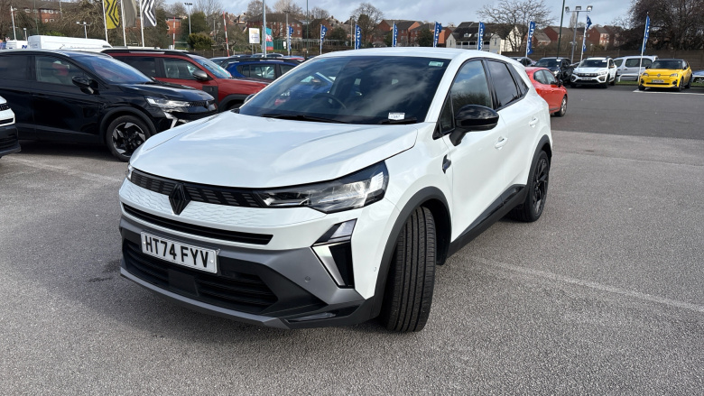 Renault Symbioz 1.6 E-Tech FHEV 145 Techno Esprit Alpine 5dr Auto Hybrid Estate